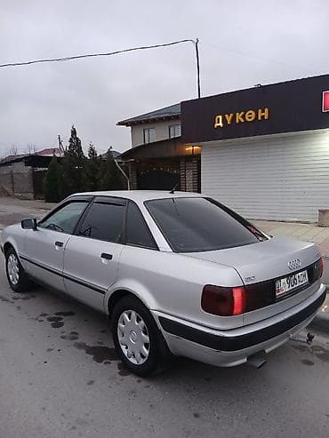 golf 2: Audi 80: 1993 г., 2 л, Механика, Бензин, Седан — 2