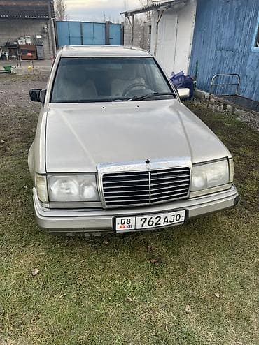 volkswagen crafter: Mercedes-Benz W124: 1992 г., 2.3 л, Механика, Бензин, Седан — 7