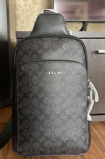 apple magic mouse 2: Барсетка- Сумка-слинг COACH (модель Rivington/League) Не носил ни — 4