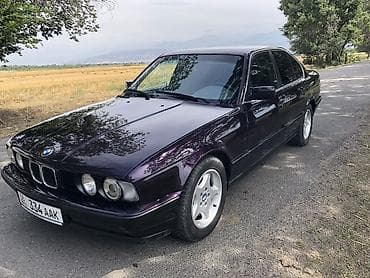 Резюмелер: BMW 520i 1993 г кондер езжу каждый день на полном ходу — 3