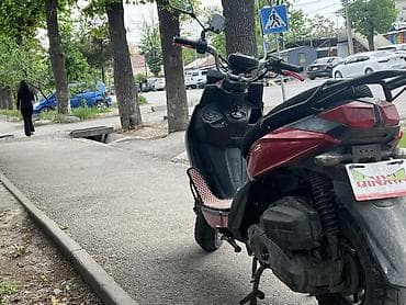 скут: Скутер/мопед городской класса 50–150 см³ (визуально — компактный — 2