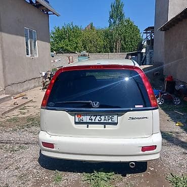 багаж на стрим: Honda Stream: 2001 г., 0.2 л, Автомат, Бензин, Минивэн — 4