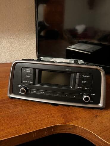 Магнитофон Киа К5 подходит и на Хюндай
Оригинал с Кореи 4000сом