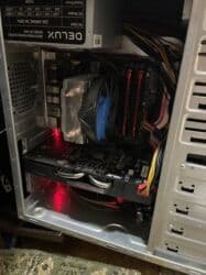 Ноутбуки: Компьютер, ядер - 4, ОЗУ 8 ГБ, Игровой, Б/у, Intel Core i5, AMD Radeon RX 580, HDD + SSD — 1