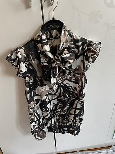 Личные вещи: Блузка, Шифон, С воланами — 1