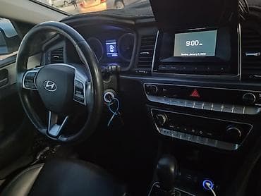 daewoo matiz 1: Hyundai Sonata: 2019 г., 2 л, Автомат, Газ, Седан — 4