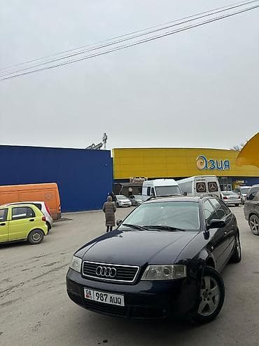 Audi A6: 1999 г., 2.7 л, Автомат, Универсал at lalafo.kg Audi A6: 1999 г., 2.7 л, Автомат, Универсал