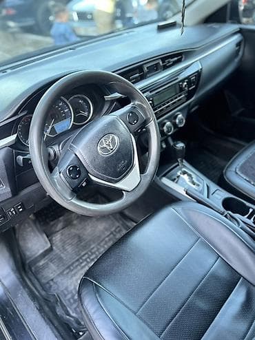 Унаа сатуу: Toyota Corolla: 2015 г., 1.8 л, Автомат, Бензин, Седан — 6