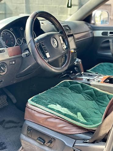 devo tiko: Volkswagen Touareg: 2003 г., 3.2 л, Автомат, Газ, Кроссовер — 8