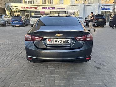 малибу крыло: Chevrolet Malibu: 2019 г., 1.5 л, Автомат, Бензин, Седан — 6