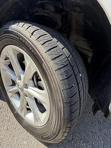 алмашаи: Lexus RX: 2008 г., 3.5 л, Автомат, Газ, Кроссовер — 10