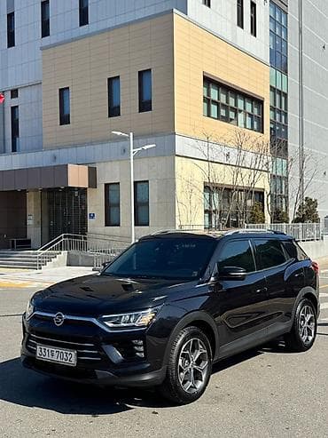 Ssangyong Korando: 2019 г., Кроссовер