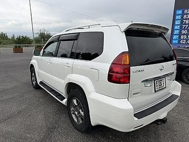 Lexus: Lexus GX: 2007 г., 4.7 л, Автомат, Бензин, Внедорожник — 5