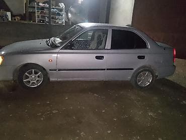 арзан машине: Hyundai Accent: 2003 г., Бензин, Седан — 2
