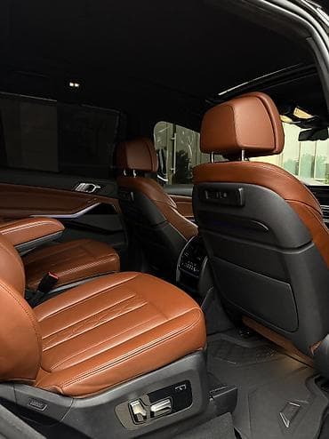 BMW X7: 2020 г., 4.4 л, Автомат, Бензин, Внедорожник — 10