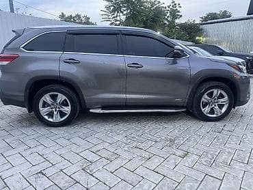 жугли 7: Toyota Highlander: 2019 г., 3.5 л, Вариатор, Гибрид, Кроссовер — 6