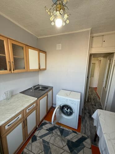 квартира 10 микрайон: 1 комната, 32 м², 104 серия, 4 этаж, Косметический ремонт — 5