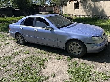 водный катер: Mercedes-Benz S-Class: 2000 г., 3.2 л, Автомат, Газ, Седан — 8