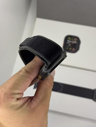 reward vip часы: Apple Watch Ultra 2 (49mm) Black Ti Black TL M/L Состояние: 9.9/10 — 7