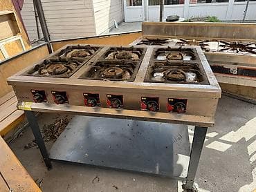 Промышленные газовые плиты для кухни/кейтеринга - Модельный ряд