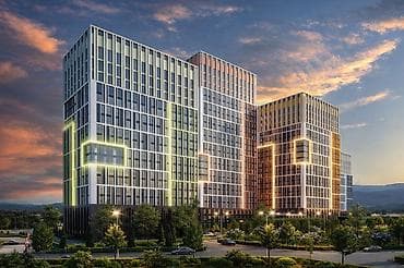12th avenue: 2 комнаты, 69 м², Элитка, 12 этаж, Готовая ПСО (под самоотделку) — 4