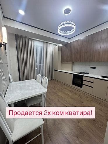61: 2 комнаты, 61 м², Молодая Гвардия Элитка, 10 этаж, Евроремонт — 1