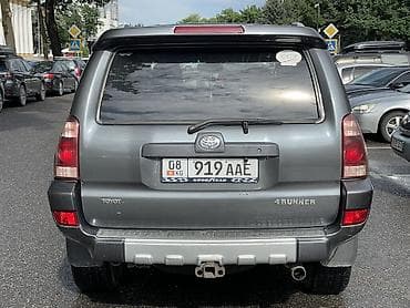limited: Toyota 4Runner: 2003 г., 4.7 л, Автомат, Газ — 6