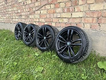 пресс для авто: Колеса в сборе 275 / 35 / R 19, Зима, Б/у, Комплект, Легковые, Литые, отверстий - 5 — 7