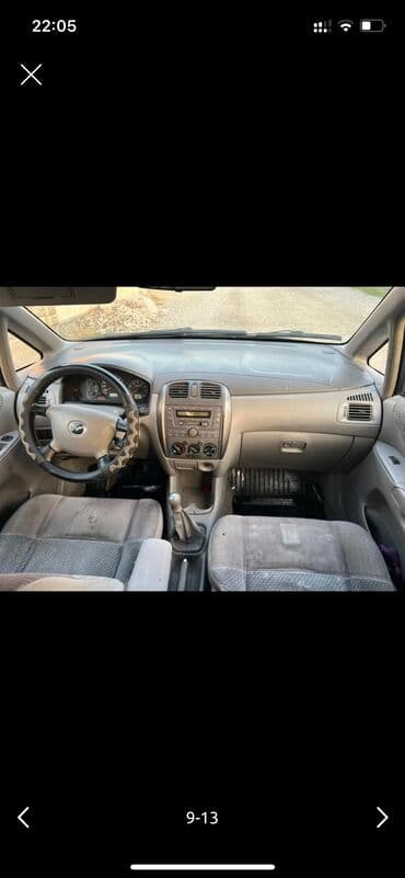 шины 13 размера: Mazda PREMACY: 2000 г., 1.8 л, Механика, Газ, Универсал — 10