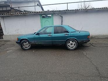 hyundai 55: Mercedes-Benz 190: 1988 г., Седан — 1