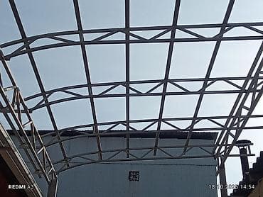 Услуги: Изготовление перил Материал: Металл, Наружные — 8