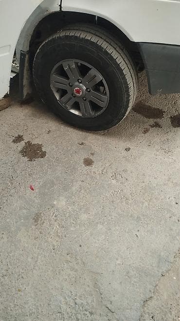 авто диск: Колеса в сборе R 15, Лето, Комплект, Легкий коммерческий транспорт (C/LT), Литые, отверстий - 5 — 1