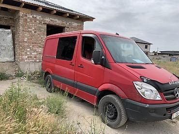бамперы 2107: Mercedes-Benz Спринтер: 2008 г., 2.2 л, Механика, Дизель, Фургон — 2