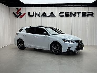 smart open: Lexus CT: 2016 г., Гибрид, Хэтчбэк — 1