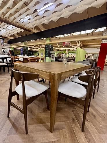 small table: Стол для зала, Новый, Не раскладной, Прямоугольный — 5