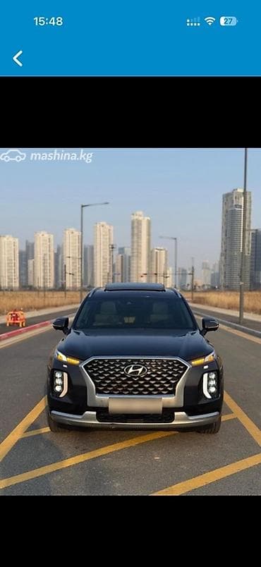 gac aion v plus: Hyundai Palisade: 2021 г., 2.2 л, Автомат, Дизель, Кроссовер — 5