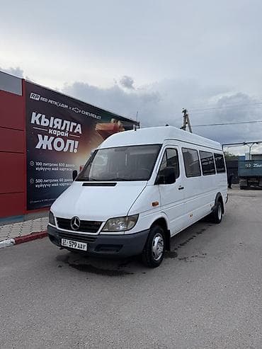 thermo king: Автобус, Mercedes-Benz, 2006 г., 2.2 л, 22-40 мест — 2