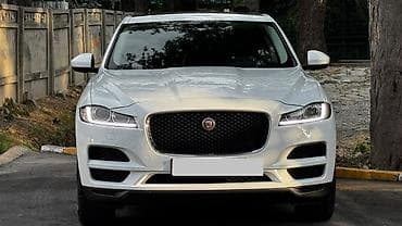 пикап jac: Jaguar F-Pace: 2017 г., 2 л, Автомат, Дизель, Кроссовер — 2