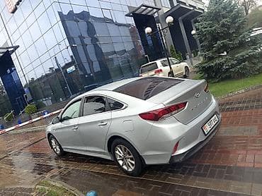 Hyundai Sonata: 2019 г., 2 л, Автомат, Бензин, Седан — 3