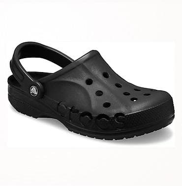 Сабо: Сабо, 39, 39.5, 40, Crocs, Новый, цвет - Черный, Платная доставка, Самовывоз — 1