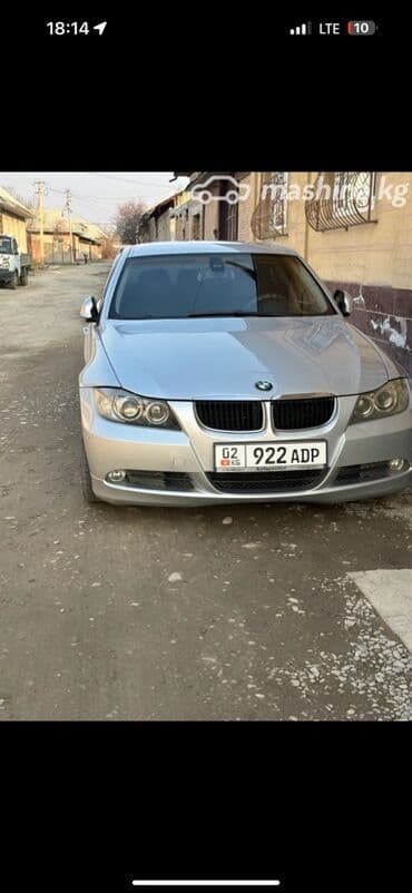 купить авто в кредит без первоначального взноса: Серебристый седан BMW 3-й серии (E90) с характерной срочно 🚨 матор — 1