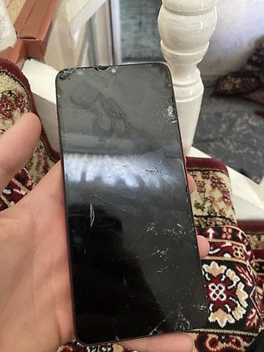 samsung quantum 2: Samsung Galaxy A12, Б/у, 64 ГБ, цвет - Красный, 2 SIM — 2