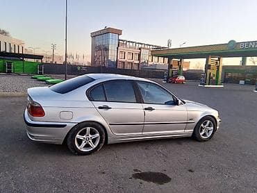 s 221: BMW 3 series: 2001 г., Седан — 4