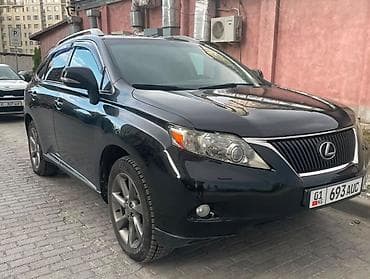 rx 2016: Lexus RX: 2011 г., 3.5 л, Автомат, Бензин, Кроссовер — 3