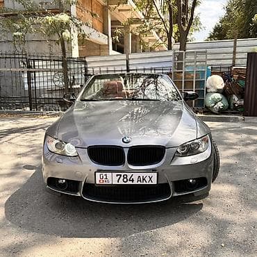 бмв токмак: BMW 3 series: 2007 г., 3 л, Автомат, Бензин, Кабриолет — 2