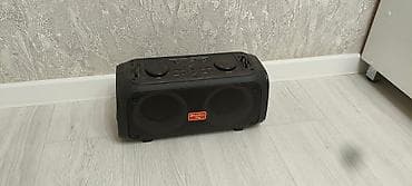 micro cd: Портативная Bluetooth-акустика Sansui D25 с двумя фронтальными — 1