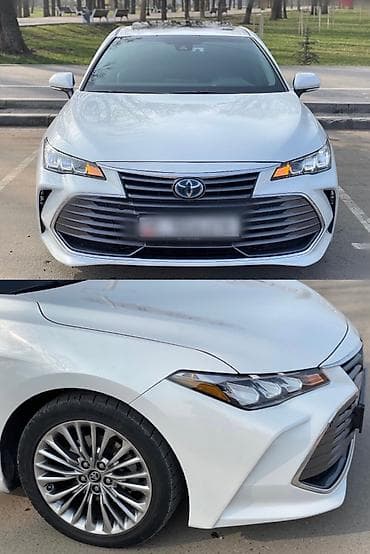 прикрутил авто: Toyota Avalon: 2018 г., 2.5 л, Вариатор, Гибрид, Седан — 4