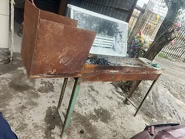 газовый мангал: Мангал Классический — 1