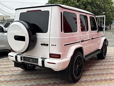 sl 55: Mercedes-Benz G-class AMG: 2022 г., 4 л, Типтроник, Бензин, Внедорожник — 4