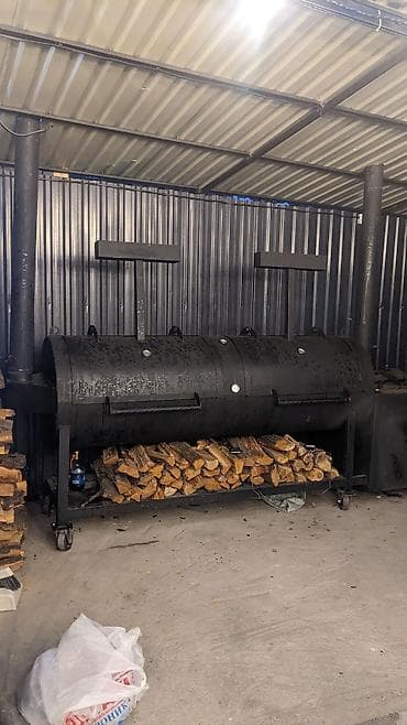 Аппараты для стирки ковров: Промышленный смокер местное производство! - Тип: офсетный смокер с — 3